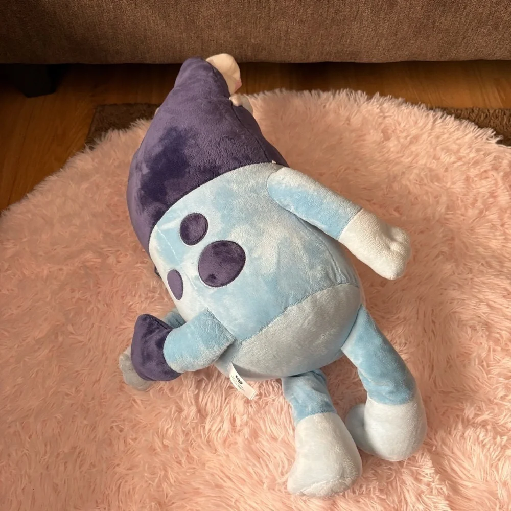 Bluey Easter Bunny Jumbo Plush Stuffed Animal Dog NEW 20” Decoration